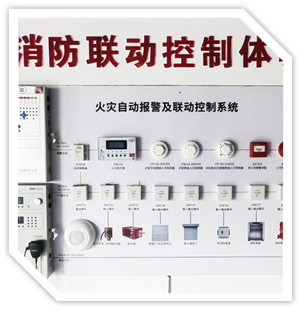 南宫NG28 消防联动体验式培训（可定制）