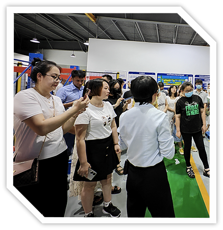 南宫NG28 新员工三级安全体验式培训